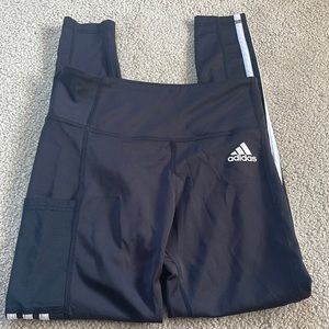 Small adidas leggings